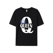 Noıssey Urban Pop Graphic Kadın Tişört Koleksiyonukod 5371 Siyah
