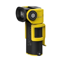 Ledlenser Exc6r Çalışma Feneri Sarı - Siyah
