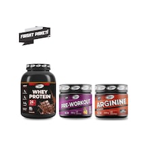 Whey Protein 2000g/pre-workout 300g/argınıne Çikolatalı
