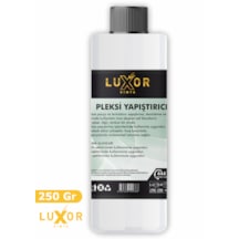 Luxor Kimya Pleksi Yapıştırıcı 250 Gr