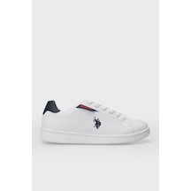 U.S. Polo Assn. U.s. Polo Assn Kadın Ayakkabı Costa Wmn 4fx Beyaz-lacivert-kırmızı Beyaz - Kırmızı - Lacivert