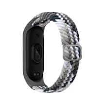 Mi Band 4 Star Kordon - Gri-siyah Bz8683140518288
