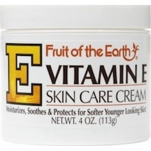 Fruit Of The Earth Vitamin E Skin Care Cream 113 G