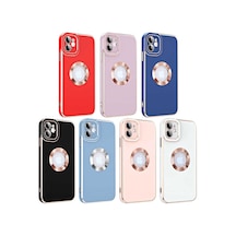 Apple Uyumlu iPhone 11 Uyumlu Zore Kongo Kılıf-lacivert Lacivert -