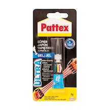2'li Paket Ultra Gel Süper Japon Yapıştırıcı 3 Gr
