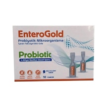 Enterogold Yetişkin Probiotic 4 Milyar 10 Flakon 8699956001210
