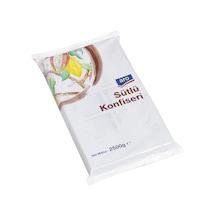 Aro Konfiseri 2,5 Kg Sütlü - Pastacılık Ve Dekor İçin Pratik Çikolata 2'li Ekonomik Paket - 2 A Tarı