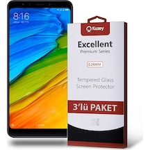 Xiaomi Redmi 5 Ekran Koruyucu Cam 3 Adet (532176918) 20 Tl Fark Ile Apple Uyumlu iPhone Hızlı Şarj Kablosu
