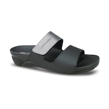 Ceyo Kadın Ortopedik Rahat Terlik Venedik-15 Siyah