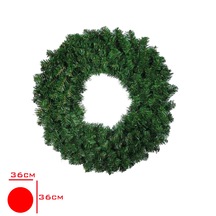 Konak Züccaciye Yılbası Kapı Süsü Süssüz 36 Cm Yeşil