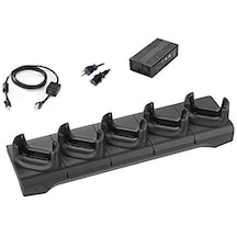 Zebra Crd-tc51-5schg-01 Tc51, Tc52, Tc56, Tc57 5 Li Terminal Cradle - Crd-tc51-5schg-01