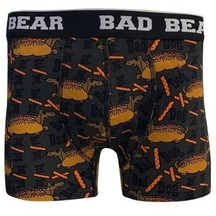 Bad Bear Bad Dog Erkek Desenli Boxer 210103001-RVN