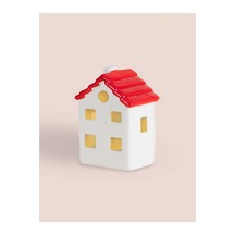 Dekoratif Led Işıklı Yılbaşı Evi