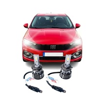 Megamarket06 Fıat Egea Uyumlu Led Xenon Kısa Far Ampulü H7 Photon Mono