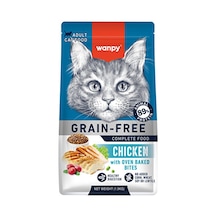 Tahılsız Tavuklu Yetişkin Kedi Maması 1,5 Kg Wanpy