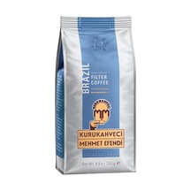 Kurukahveci Mehmet Efendi Filtre Kahve 250 G Brazil %100 Arabica 2'li Ekonomik Paket - 2 Adet Tarı