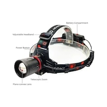 Ws-2080 Profesyonel Kafa Lambası 3000 Lümen 40 Watt 5468