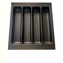 Almital 44x49 Mikro Kabartma Desenli Antrasit Kepçelik En 40