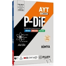 Puan Yayınları AYT Kimya PDİF Konu Anlatım Fasikülleri