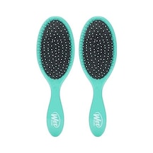 Wet Brush Orijinal Detangler Saç Fırçası, Amazon Aqua- Ultra Yumuşak Intelliflex Kıllar - Dolaşık Açıcı Saç Fırçası Dolaşıklıklar - Tüm Saç Tipleri Islak Ve Kuru Saç - Kadın Ve Erkek 2'li