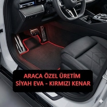 Mercedes C Seri C204 2011 2015 Uyumlu Araca Özel Eva Tam Takım Paspas Seti Sk