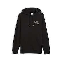 Puma Graphıcs Hotel Hoodie Siyah Erkek Hoodie
