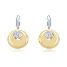 Gülaylar - Altın 14 Ayar Fantazi Küpe N11.11455