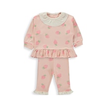 Civil Baby My Lucky Bunny Baskılı 3-18 Ay Takım - Pembe