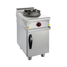 Csa Karacasan 900 Seri Dolaplı Tekli Doğalgazlı Wok Ocak