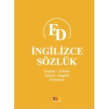 İngilizce Sözlük Küçük Boy
