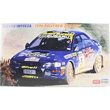 Hasegawa 20696 1/24 Ölçek, Subaru Impreza 1996 Rally New Zealand , Limited Edition Yarış Aracı Plastik Model Kiti