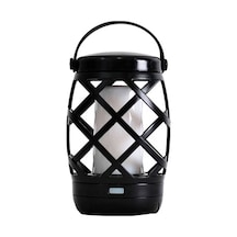 Torima Lw-40 Siyah Nostaljik Retro Pilli Led Gece Lambası Siyah