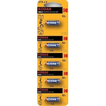 Kodak Max 27A 12V Kartela Super Alkalin Pil 5'li