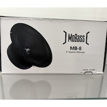 Mobass Mb-8 250 Watt 20 Cm 100 Rms Midrange Hoparlör
