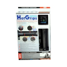 Oxford Of690 Adventure Hotgrips Premium Elcik Isıtma Siyah
