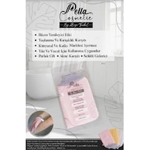 Pella Cosmetic 4 Adet Renkli Duz Banyo Lifi Ve Kesesi