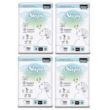 Sleepy Bio Natural Premium Plus Hijyenik Ped Gece 72 Adet