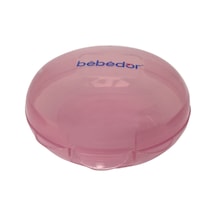 Bebedor Pembe Kutulu Silikon Göğüs Ucu Koruyucu (664)