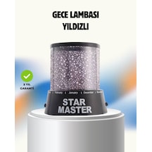 Renk Değiştirmeli Led Yıldız Projektör Parti Ve Gece Lambası Renkli 97196138