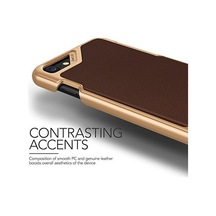 İphone 8/7 İle Uyumlu Simpli Mod Kılıf, Arka Kapak, Brown 50 x 22