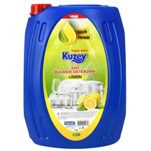 Kuzey Sıvı Bulaşık Deterjanı Limon Ekstra 4 Lt