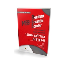 Meb Ags Türk Eğitim Sistemi Soru Temelli Konu Anlatımı / Sebah...