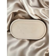 Bernami Vazo Pinterest Dekoratif Tabak Tepsi Oval Sunumluk, Beton Tekli Beyaz Diğer