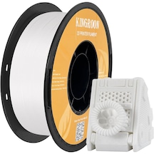 Kingroon Rapid Pla Beyaz Filament - 1.75mm - 1kg - High Speed