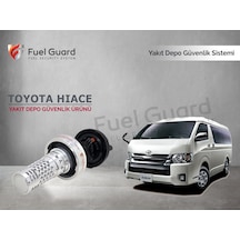 Toyota Hi-Ace Minivan-Panelvan Yakıt Depo Koruma Cihazı