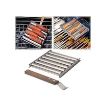 And Differing Slightly From The Original, All While Staying Within The 100-character Limit And İn Turkish: Flybuy Sosis Saplı Renkli Rafı Paslanmaz Barbekü Izgara Hot Dog Aletleri Çok Renkli