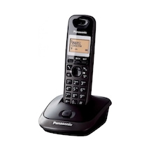 Panasonıc Kx Tg2511 Dect Telsiz Telefon Siyah