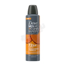 5 Adet Dove Men Sandalwood & Vanilya Deodorant 150 Ml
