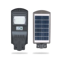 Helios Sokak Lambası 30w Solar Armatür Sensörlü Beyaz Diğer
