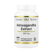 California Gold Nutrition, As-hw-aga-ndha, 500 Mg, 120 Veg Capsules Aromasız